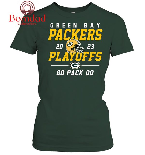 Green Bay Packers Playoff 2023 Go Pack Go T Shirt