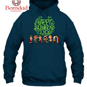 Happy ST.Patrick’s Day Snoopy Peanuts T Shirt
