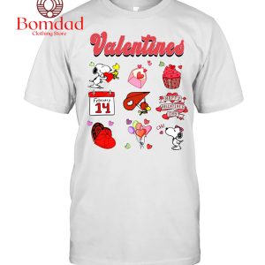 Happy Valentines Day Snoopy Love T Shirt