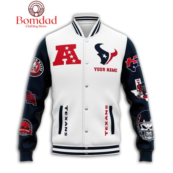 Houston Texans AFC South Champions Baseball Jacket