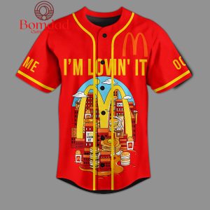 I Heard Your Inner Voice Said More McDonald’s Personalized Baseball Jersey