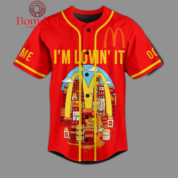 I Heard Your Inner Voice Said More McDonald’s Personalized Baseball Jersey