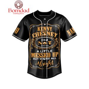 I Was Supposed To Marry Kenny Chesney Personalized Baseball Jersey