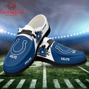 Indianapolis Colts Personalized Sport Hey Dude Shoes