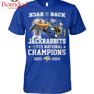Jackrabbits Back To Back NCAA Champions 2023 T Shirt
