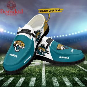 Jacksonville Jaguars Personalized Sport Hey Dude Shoes