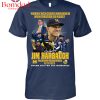 Jim Harbaugh 2015 2023 Michigan Wolverines Memories T Shirt