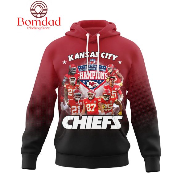 Kansas City Chiefs Back To Back Champions Hoodie T Shirt
