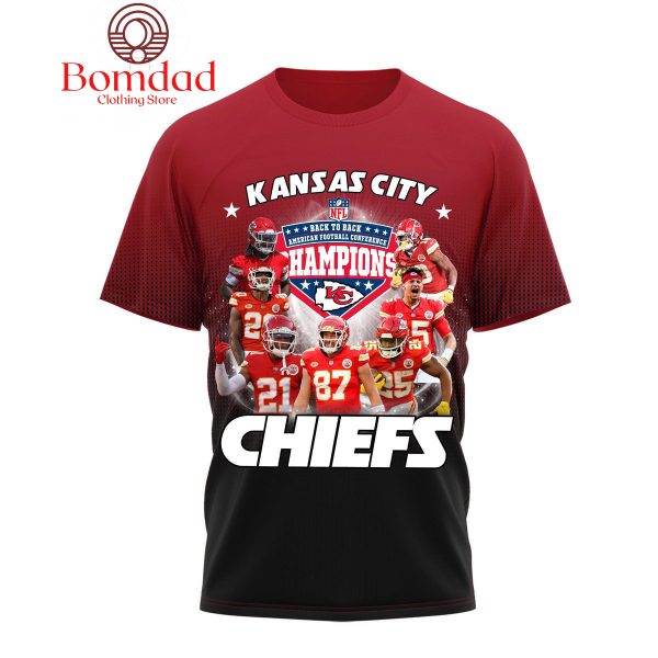 Kansas City Chiefs Back To Back Champions Hoodie T Shirt