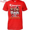Kansas City Chiefs Super Bowl LVIII 2024 Champions T Shirt