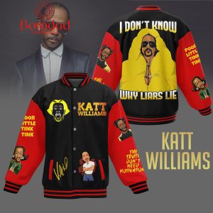 Katt Williams I Don’t Know Why Liars Lie Baseball Jacket