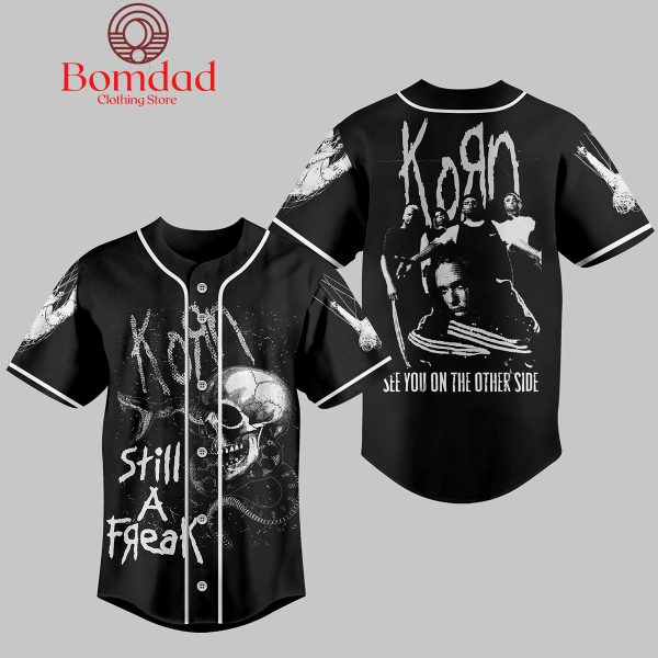 Korn Still A Freak See You On The Other Side Baseball Jersey