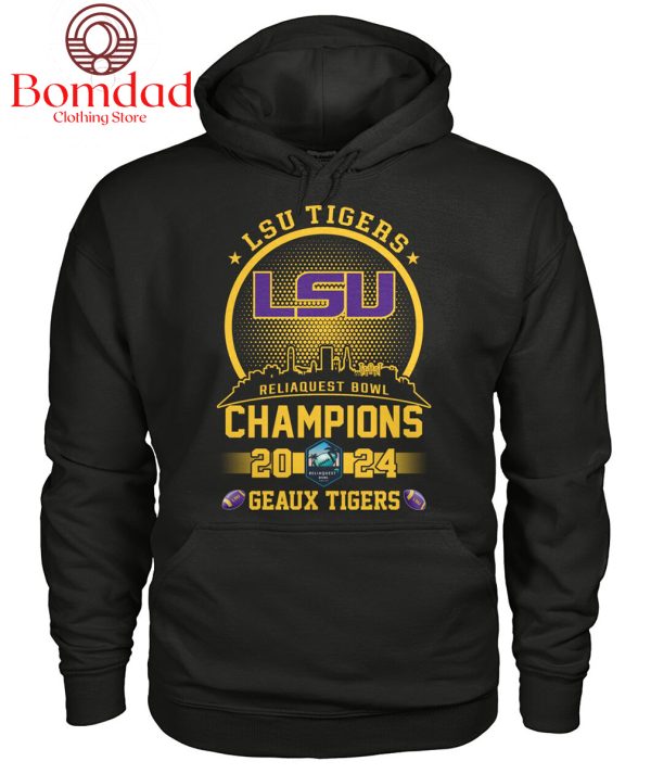 LSU Tigers Geaux Tigers Champions 2024 T Shirt