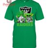 Los Angeles Chargers Baby Yoda Happy St.Patrick’s Day Shamrock T Shirt