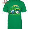 Las Vegas Raiders Baby Yoda Happy St.Patrick’s Day Shamrock T Shirt