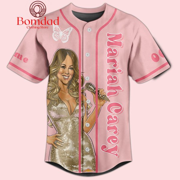 Mariah Carey Why You So Obsessed With Me Personalized Baseball Jersey