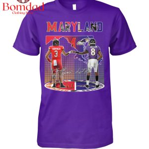 Maryland Tagovailoa And Baltimore Ravens Jackson T Shirt