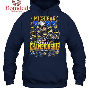 Michigan 2023 National Championship 2023 2024 T Shirt