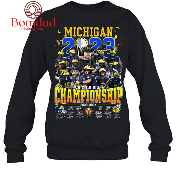 Michigan 2023 National Championship 2023 2024 T Shirt