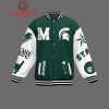 NFC Champions 49ers Are All In Black Design Baseball Jacket