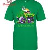 Miami Dolphins Baby Yoda Happy St.Patrick’s Day Shamrock T Shirt
