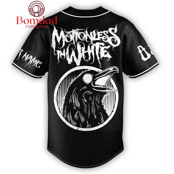 Motionless In White Personalized Baseball Jersey