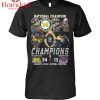 Pittsburgh Steelers Here We Go Steelers Playoff 2023 T Shirt