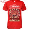 Never Underestimate A Woman Who Understands Basketball And Loves Wildcats T Shirt