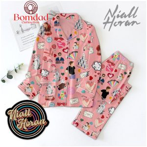 Niall Horan Hello Lovers Our Paper Houses Pajamas Set