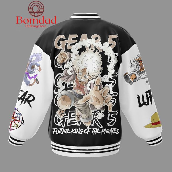 One Piece Gear 5 Future King Of The Pirates Baseball Jacket