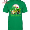 Philadelphia Eagles Baby Yoda Happy St.Patrick’s Day Shamrock T Shirt