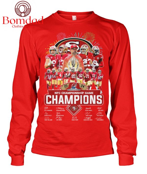 San Francisco 49ers NFC Champions 2024 T Shirt