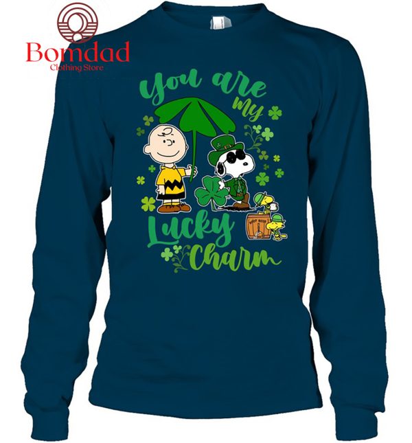 Snoopy Peanuts You Are My Lucky Charm Patrick’s Day T Shirt