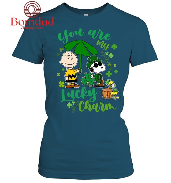 Snoopy Peanuts You Are My Lucky Charm Patrick’s Day T Shirt