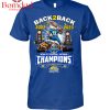 Oregon Ducks Fiesta Bowl Champions 2024 T Shirt
