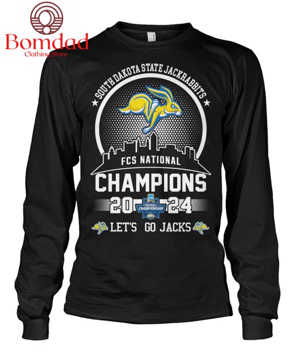 South Dakota State Jackrabbits FCS National Champions 2024 T Shirt
