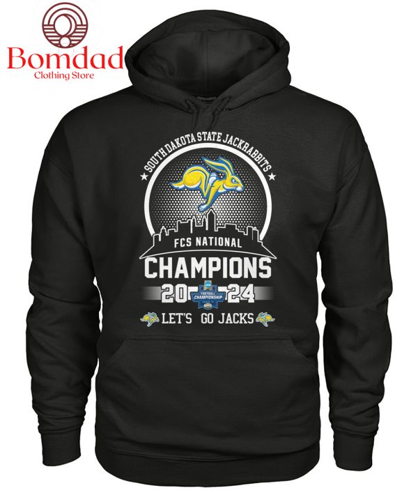 South Dakota State Jackrabbits FCS National Champions 2024 T Shirt