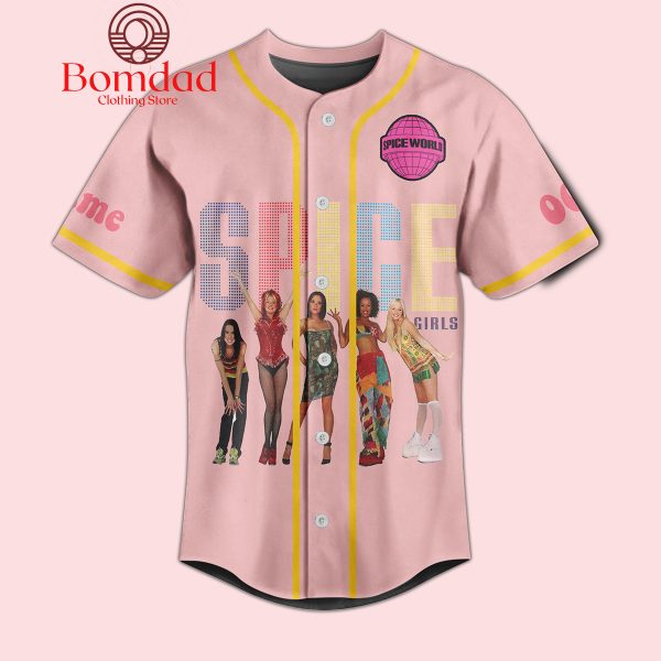 Spice Girls Every Boy And Every Girl Spice Up Your Life Personalized Baseball Jersey