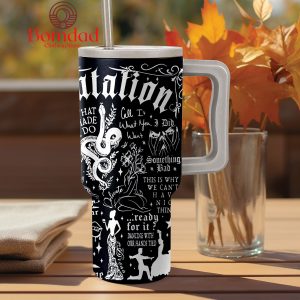 Taylor Swift Reputation Call It What You I Did Want 40oz Tumbler