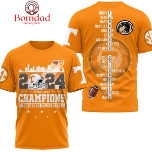 Tennessee Volunteers Champions Citrus Bowl 2024 Hoodie T Shirt