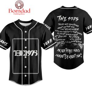 The 1975 Do You Think I Have Forgotten About You Personalized Baseball Jersey