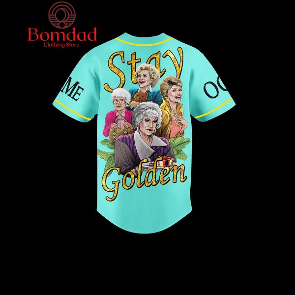 The Golden Girls Stay Golden Personalized Baseball Jersey