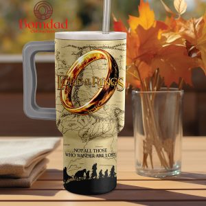 The Lord Of The Rings Not All Those Who Wander Are Lost 40oz Tumbler