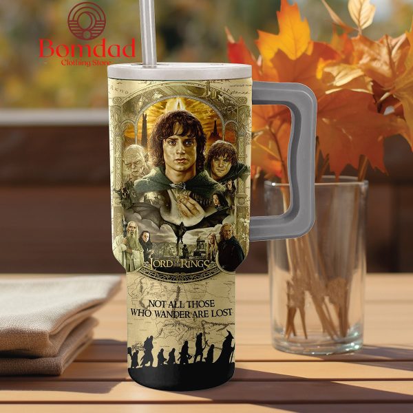 The Lord Of The Rings Not All Those Who Wander Are Lost 40oz Tumbler