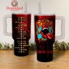 The Walking Dead Fight The Dead Fear The Living 40oz Tumbler