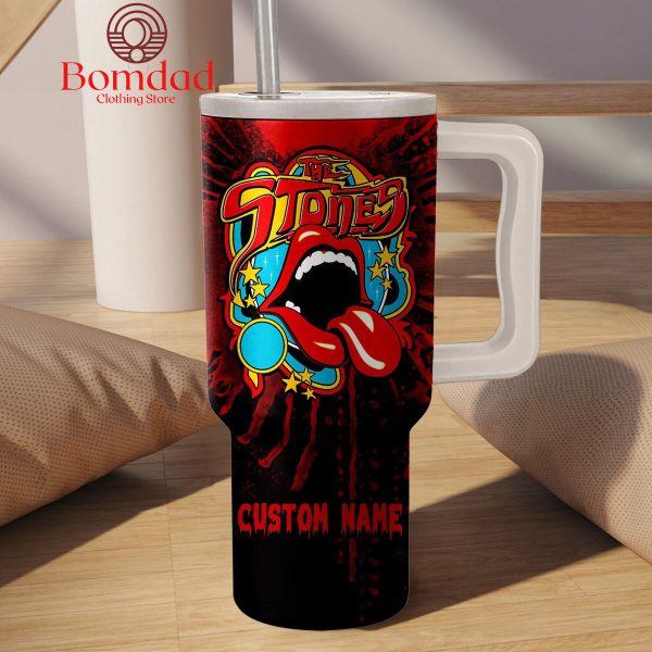 The Rolling Stones Personalized 40oz Tumbler