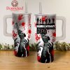 The Walking Dead Fight The Dead Fear The Living 40oz Tumbler