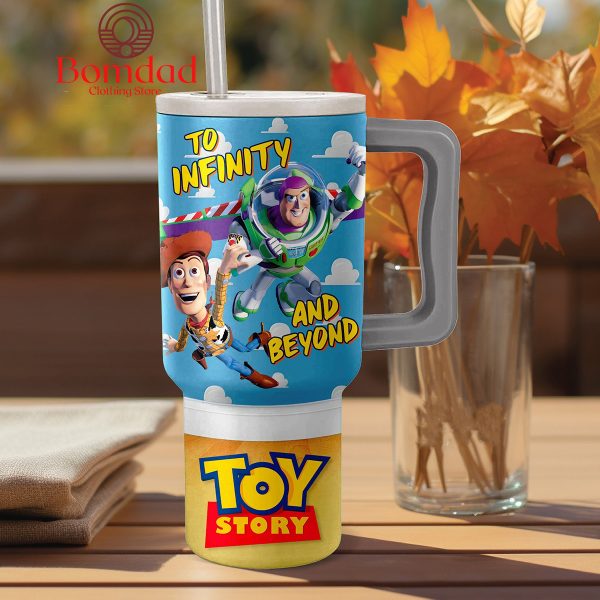 Toy Story You’ve Got A Friend In Me To Infinity And Beyond 40oz Tumbler