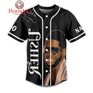 Usher I’m Just Here For The Halftime Show Personalized Baseball Jersey