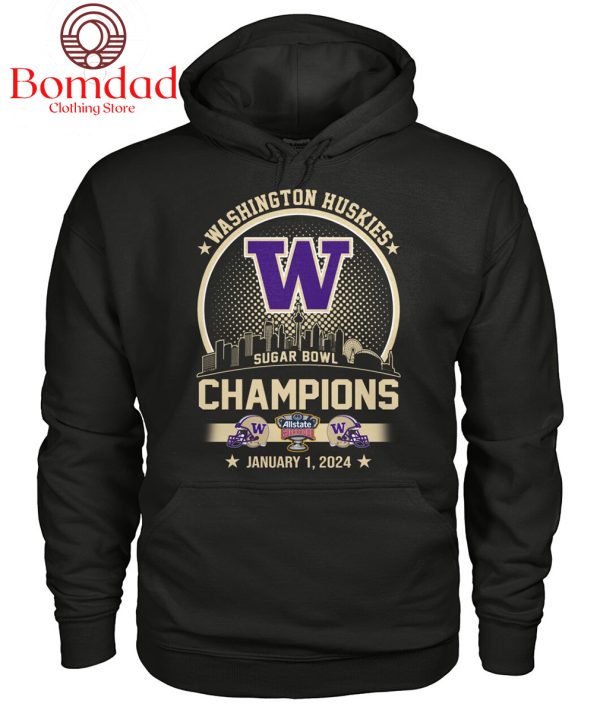 Washington Huskies Champions 2024 Allstate T Shirt